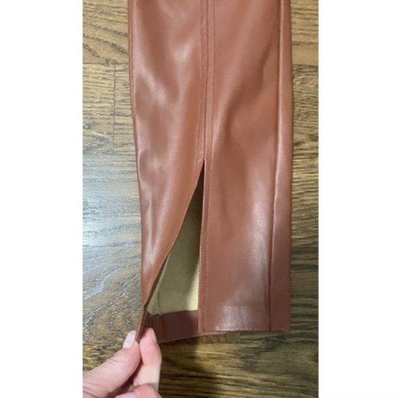 Jason Wu Faux Leather Pants - Picture 7 of 7